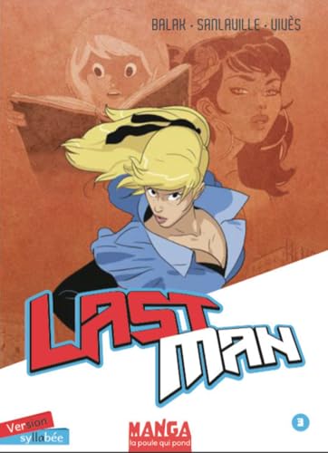 jaquette livre Lastman Tome 3