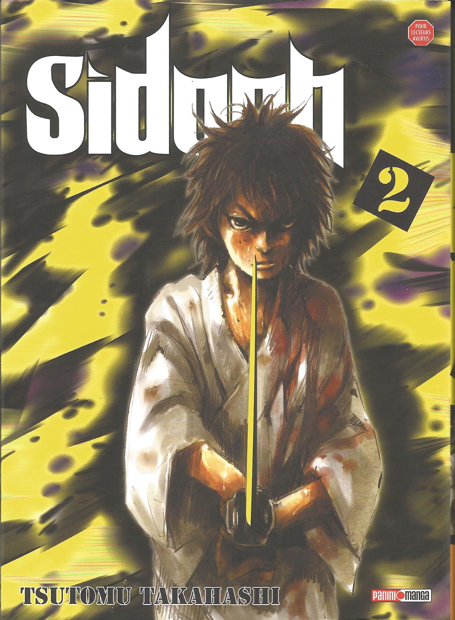 jaquette livre Sidooh, Tome 2 :