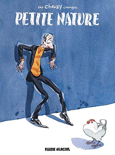 jaquette livre Petite Nature Tome 1