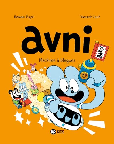 jaquette livre Avni Tome 7 - Machine À Blagues
