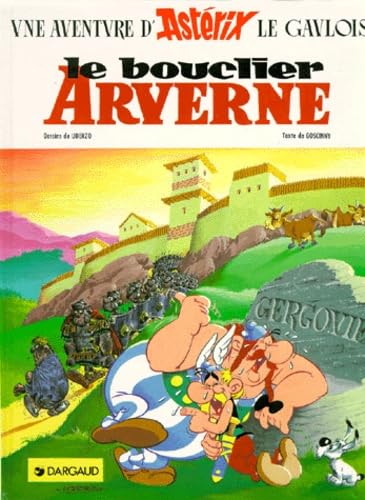 jaquette livre Le bouclier arverne