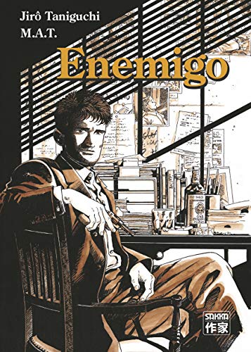 jaquette livre Enemigo