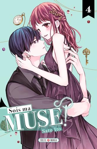 jaquette livre Sois ma muse ! - Tome 4