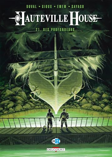 jaquette livre Hauteville House Tome 21 - Des Profondeurs