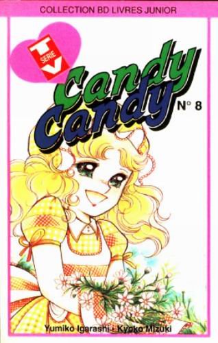 jaquette livre Candy Candy - Tome 8