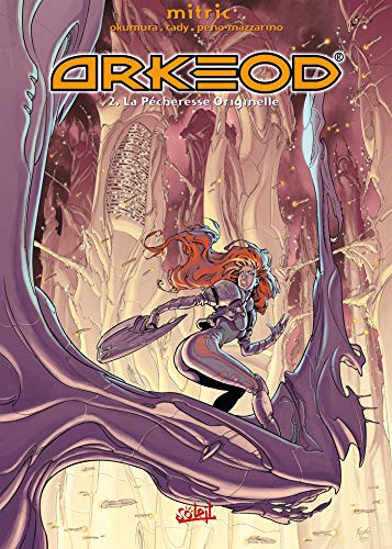 jaquette livre Arkéod Tome 2 - La Pécheresse Originelle