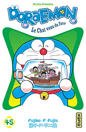 jaquette livre Doraemon - Tome 45