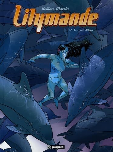 jaquette livre Lilymande Tome 2 - Le Chant D'orca