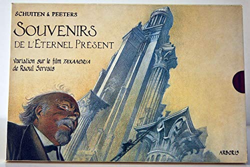 jaquette livre Souvenirs De L'eternel Present