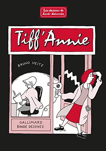 jaquette livre Les Dessous De Saint-Saturnin - Tiff'annie