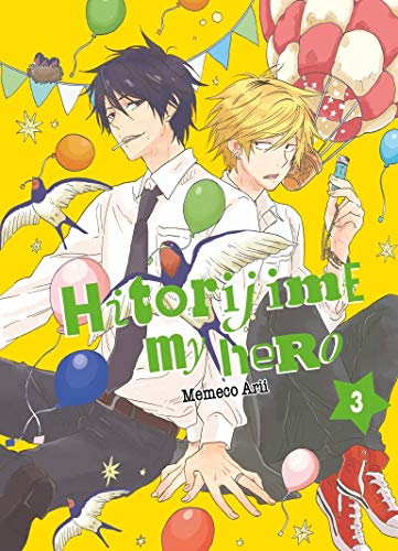 jaquette livre Hitorijime My Hero - Tome 3