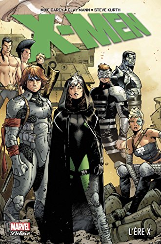 jaquette livre X-Men - L'ère X