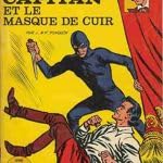jaquette livre CAPITAN ET LE MASQUE DE CUIR