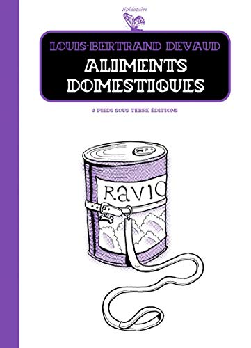 jaquette livre Aliments Domestiques