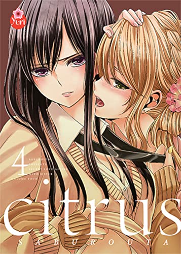 jaquette livre Citrus - Tome 4