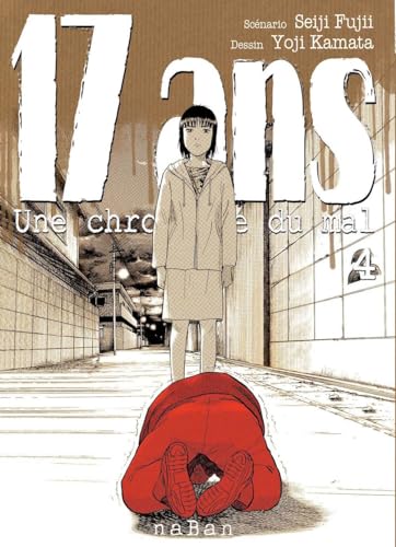 jaquette livre 17 ans - Une Chronique du Mal - Tome 4