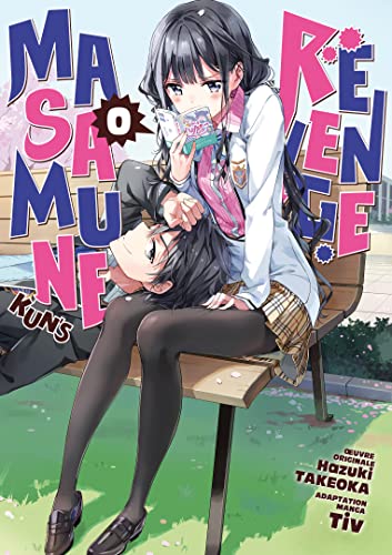 jaquette livre Masamune-kun's Revenge