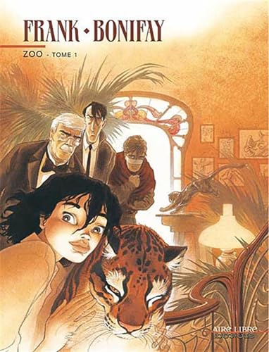 jaquette livre Zoo 