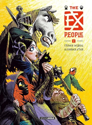 jaquette livre The Ex People Tome 2