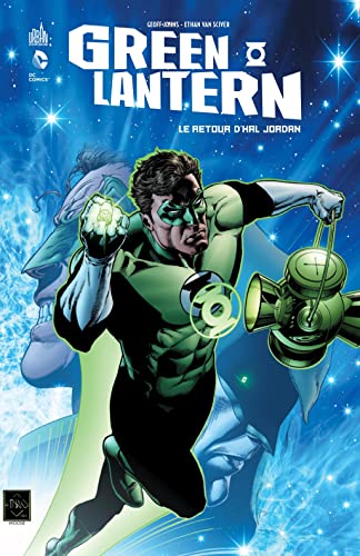 jaquette livre Green Lantern - Le Retour D'hal Jordan