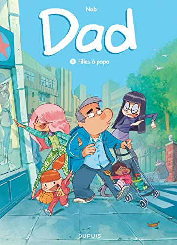 jaquette livre Dad Tome 1 - Filles À Papa