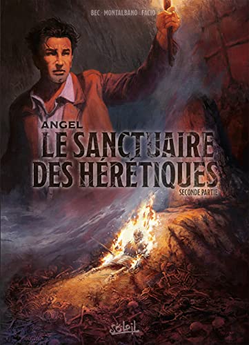 jaquette livre Angel : Le Sanctuaire Des Hérétiques Tome 2