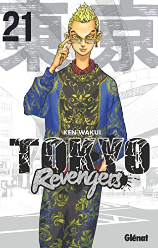 jaquette livre Tokyo Revengers - Tome 21