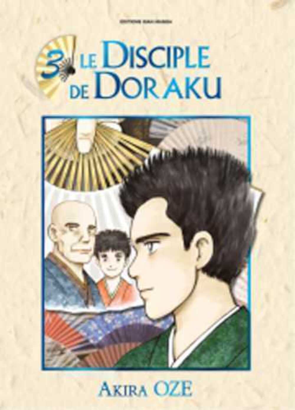 jaquette livre Disciple de Doraku (Le) T03