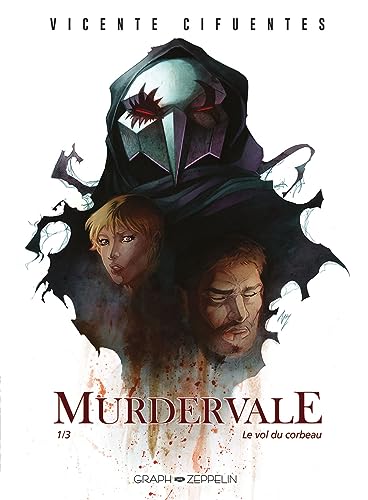 jaquette livre Murdervale Tome 1 - Le Vol Du Corbeau