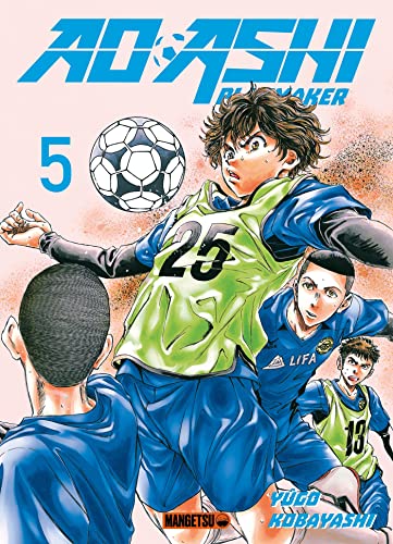 jaquette livre Ao Ashi - Playmaker - Tome 5