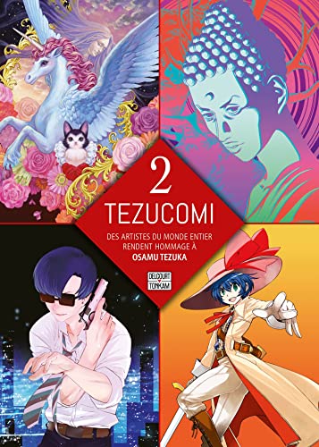 jaquette livre Tezucomi - Tome 2