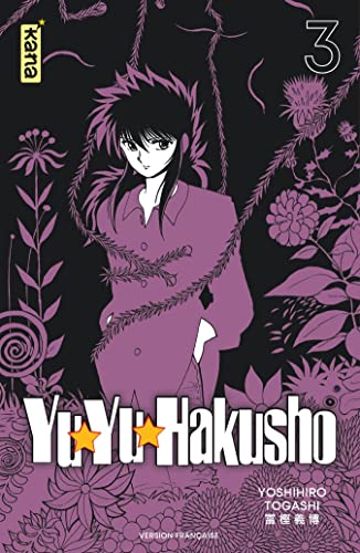 jaquette livre Yu Yu Hakusho - Star Edition - Tome 3