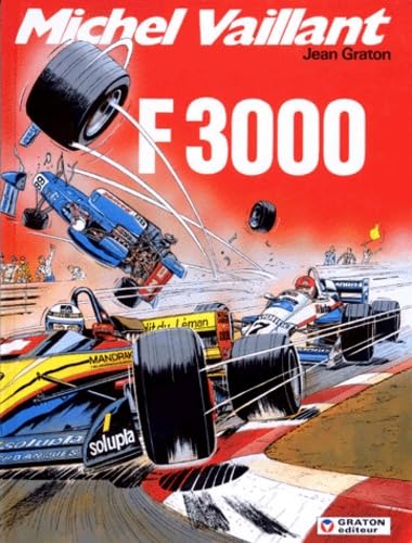 jaquette livre Michel Vaillant Tome 52 - F 3000