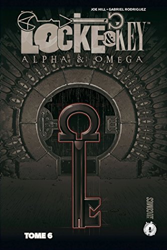 jaquette livre Locke & Key Tome 6 - Alpha & Omega