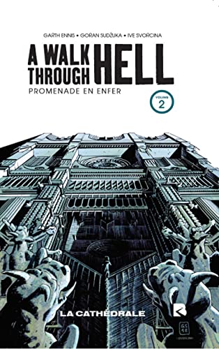 jaquette livre A Walk Through Hell Tome 2 - La Cathédrale