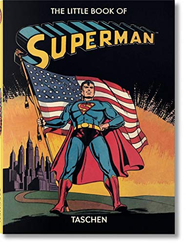 jaquette livre The Little Book Of Superman