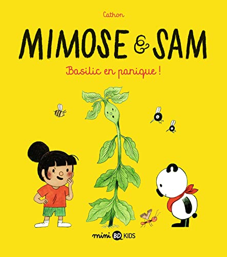 jaquette livre Mimose & Sam Tome 1 - Basilic En Panique !