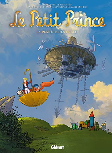jaquette livre Le Petit Prince Tome 19 - La Planète Des Cublix