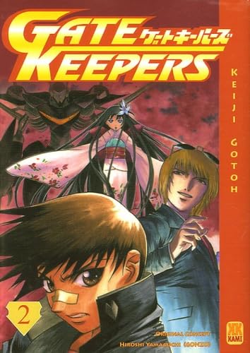 jaquette livre Gate keepers - Tome 2