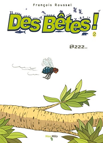 jaquette livre Des Bêtes ! Tome 2 - Bzzz