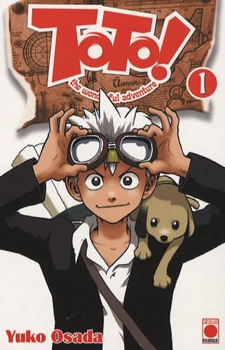 jaquette livre Toto - Tome 1
