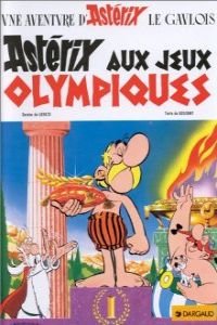 jaquette livre Astérix Tome 12 - Astérix Aux Jeux Olympiques
