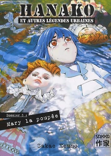 jaquette livre Hanako, Tome 3 : Dossier 3 : Mary la poupée