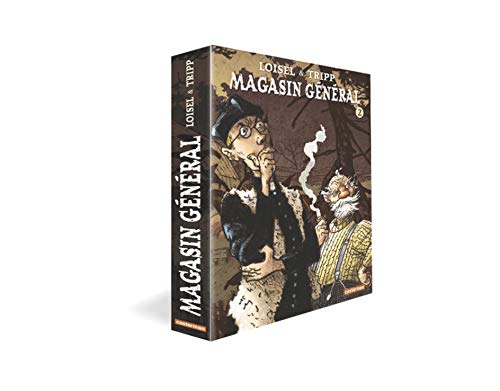 jaquette livre Magasin Général Intégrale 2 - Coffret En 3 Volumes - Tome 4, Confessions - Tome 5, Montréal - Tome 6, Ernest Latulippe - Avec Une Photo Collector