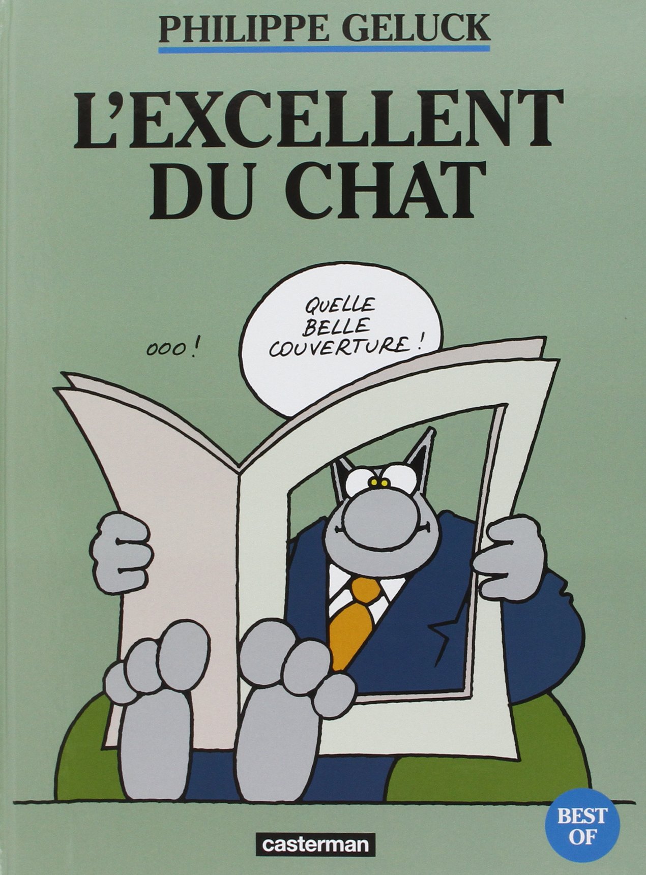 jaquette livre Le Chat - Best of, tome 2 : L'Excellent du Chat