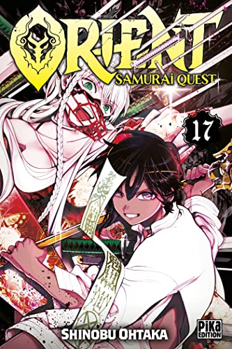 jaquette livre Orient - Samurai Quest - Tome 17
