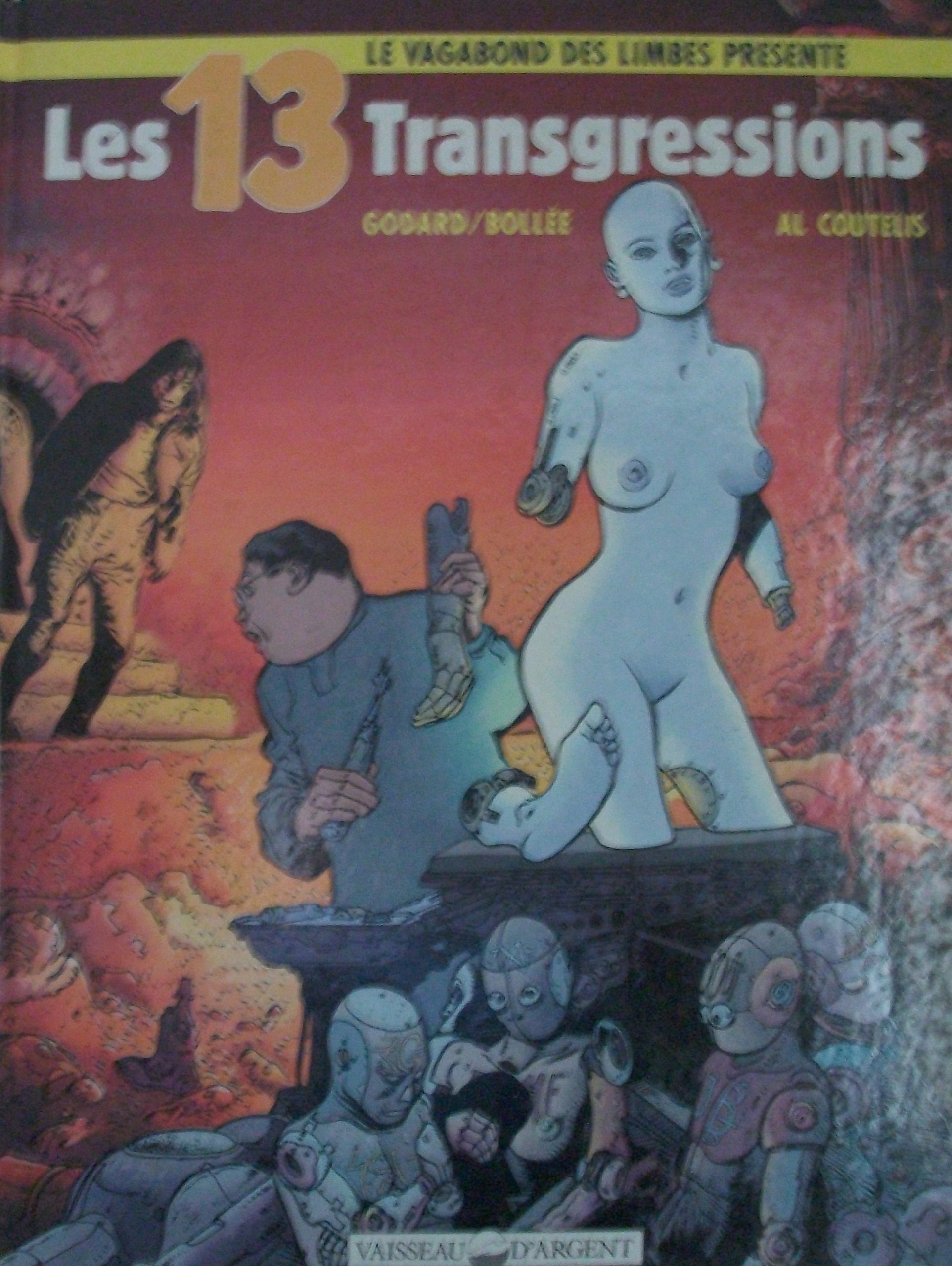 jaquette livre Le Vagabond des Limbes, tome 21 : Les 13 Transgressions