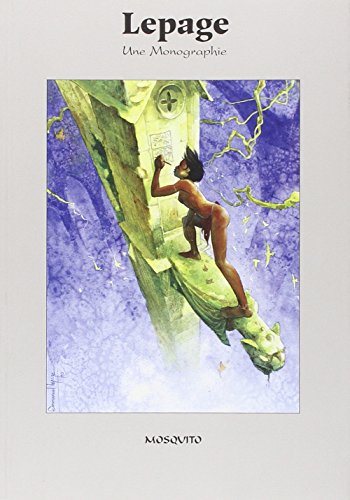 jaquette livre Lepage - Une Monographie