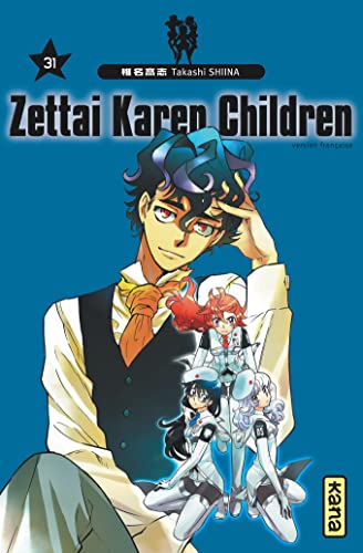 jaquette livre Zettai Karen Children - Tome 31