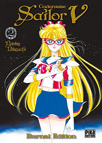 jaquette livre Sailor V - Eternal Edition - Tome 2